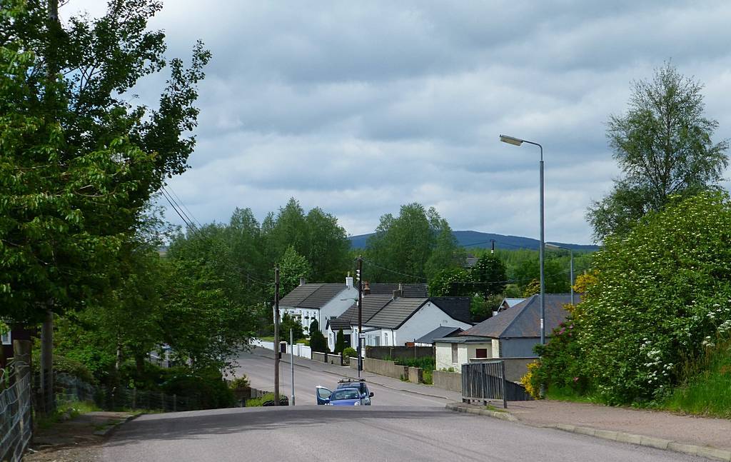 Bellfield Road near Victoria Hall. 23rd June 2015